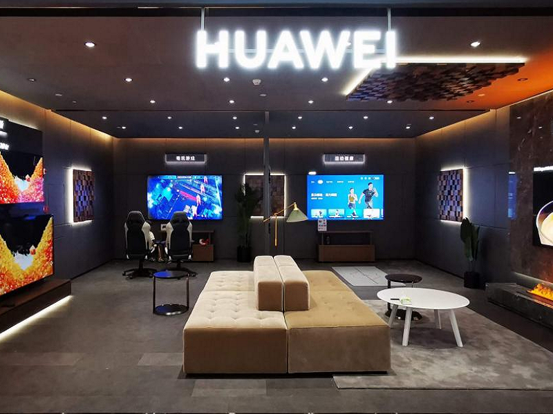 Подгонянная Стойка Дисплея Для Huawei